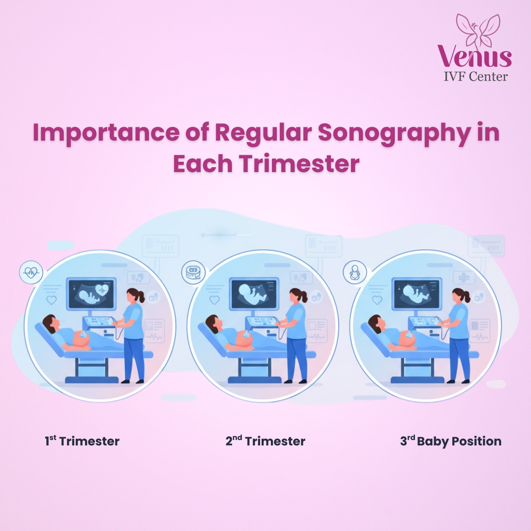 Importance of Regular Sonography in Each Trimester