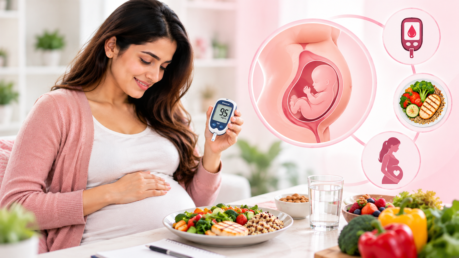 Specialized Pregnancy Care for Gestational Diabetes