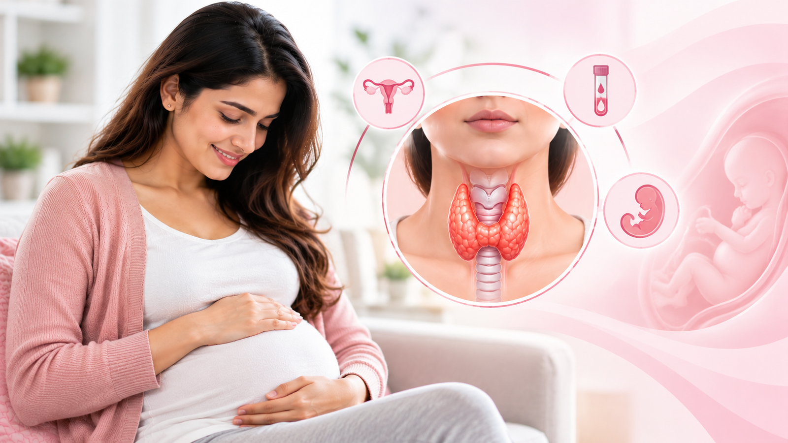 Specialized Thyroid Management for Women Planning Pregnancy or Already Pregnant