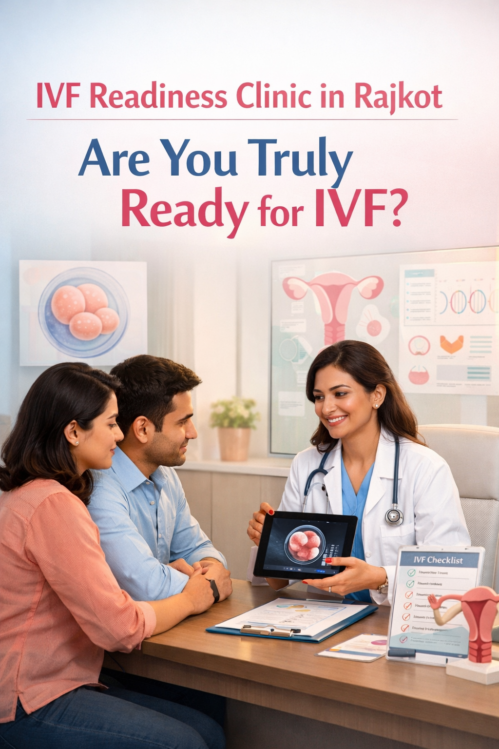 IVF Readiness Clinic in Rajkot - Are You Truly Ready for IVF?