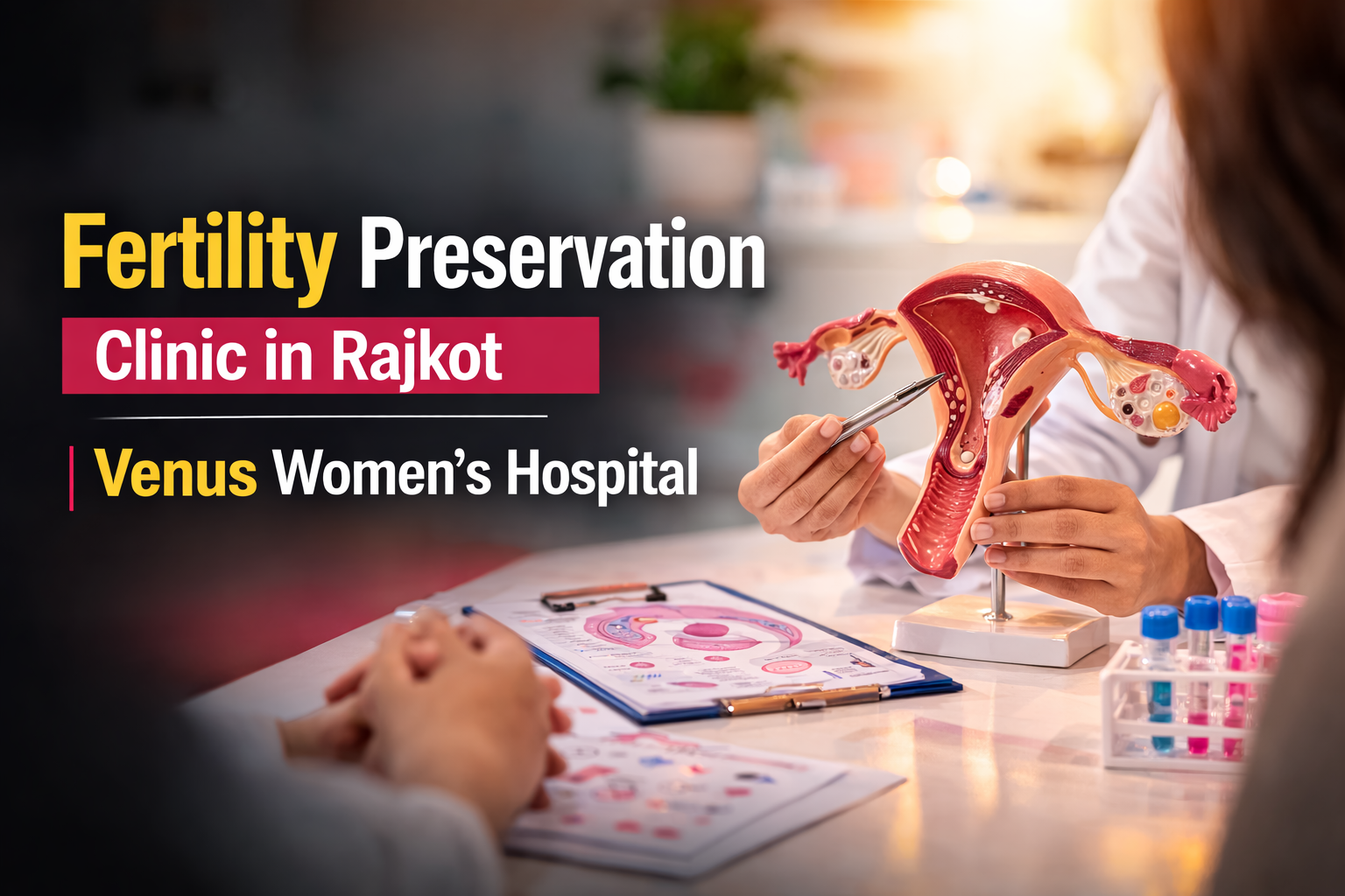 Fertility Preservation Clinic in Rajkot | Venus Women’s Hospital
