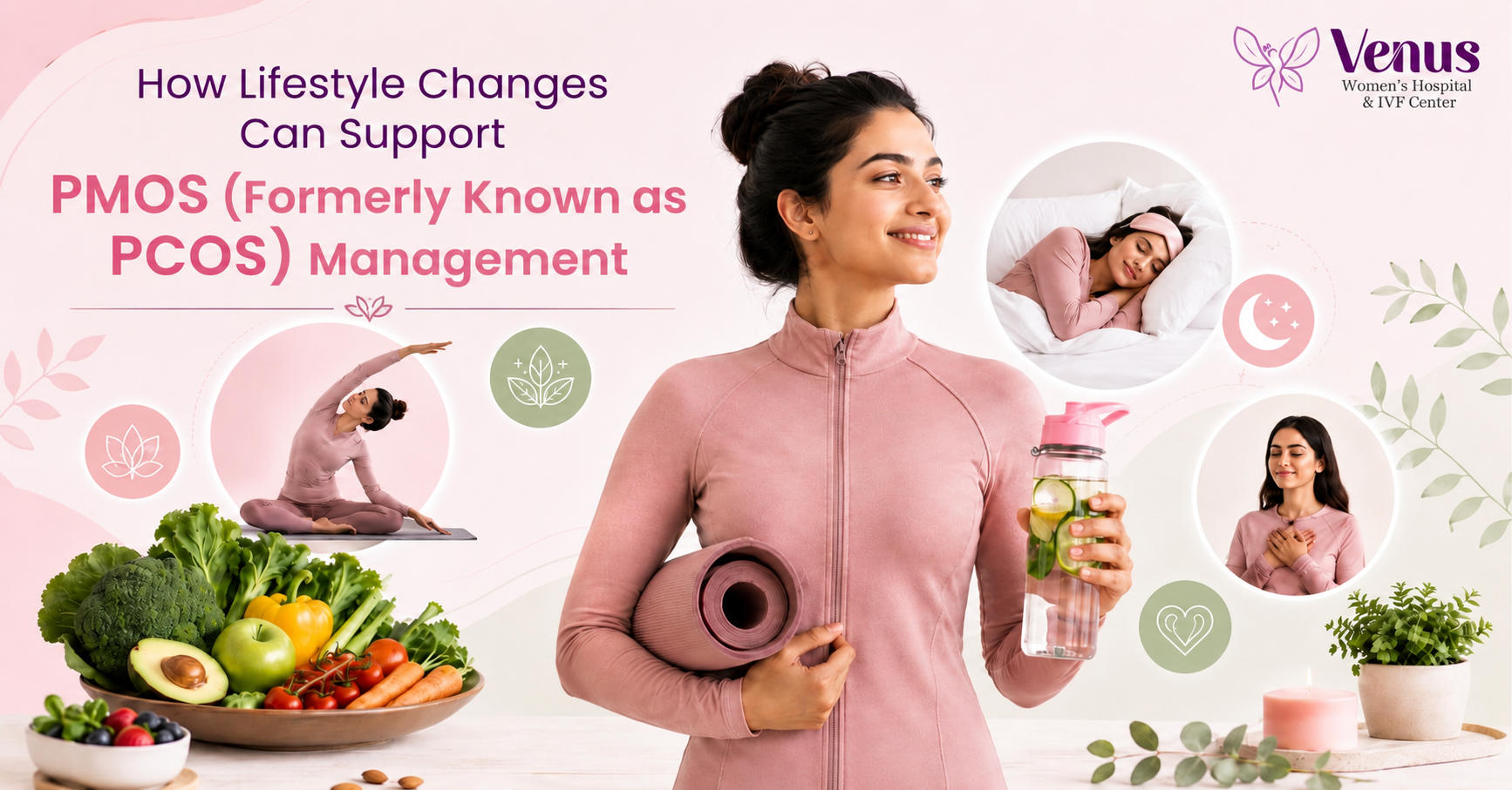 How Lifestyle Changes Can Support PMOS (Formerly Known as PCOS) Management